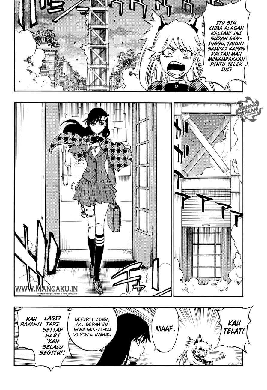 Burn The Witch Chapter 00 (One-Shot) Bahasa Indonesia